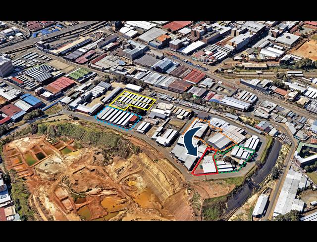 1,323M² BUILDING FOR SALE IN PARK CENTRAL
